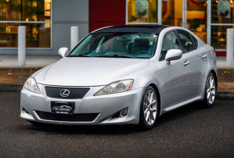 2007 Lexus IS 250 for sale at MS Motors in Portland OR
