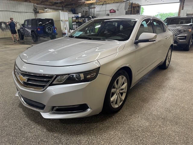 Silver 2019 Chevrolet Impala LT LT 4dr Sedan 2