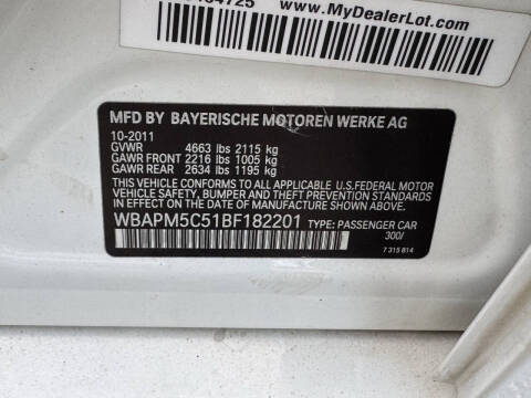 2011 BMW 3 Series 335i