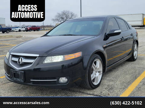 2008 Acura TL for sale at ACCESS AUTOMOTIVE in Bensenville IL