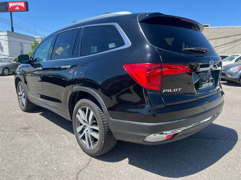 2018 Honda Pilot Touring
