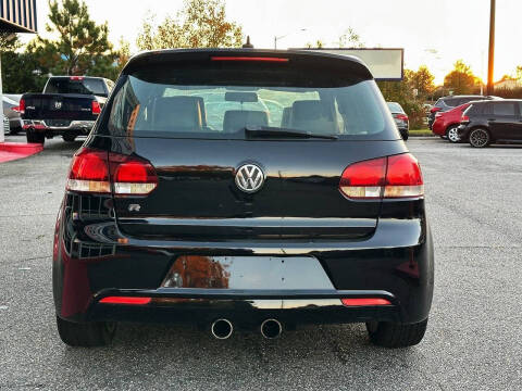 2013 Volkswagen Golf R 4Motion