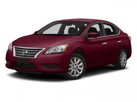 2013 Nissan Sentra for sale at BEAMAN TOYOTA in Nashville TN