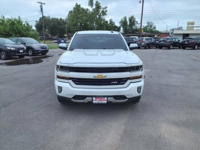 2018 Chevrolet Silverado 1500