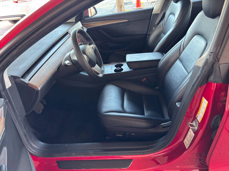 2021 Tesla Model 3 Standard Range Plus