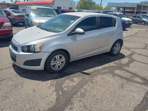 2014 Chevrolet Sonic for sale at PARS AUTO SALES in Tucson AZ