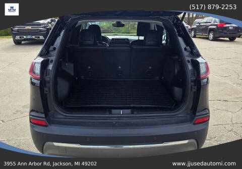 2020 Jeep Cherokee Limited