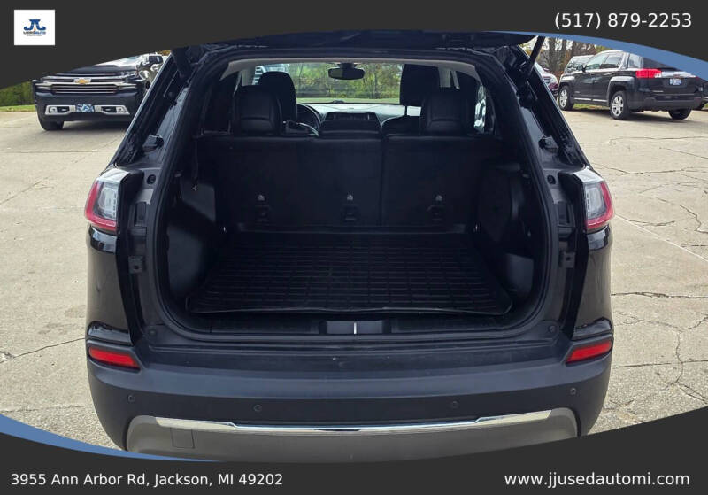 2020 Jeep Cherokee Limited