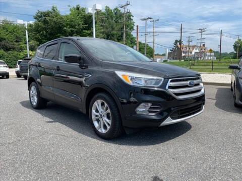 2017 Ford Escape for sale at Superior Motor Company in Bel Air MD