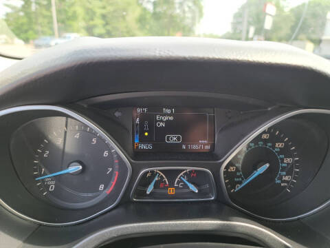 2014 Ford Focus Titanium