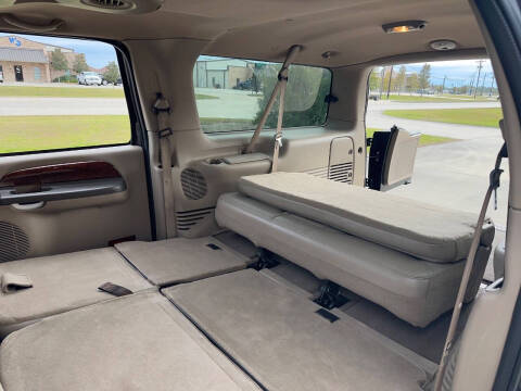 2001 Ford Excursion Limited