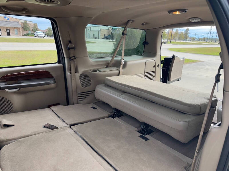 2001 Ford Excursion Limited