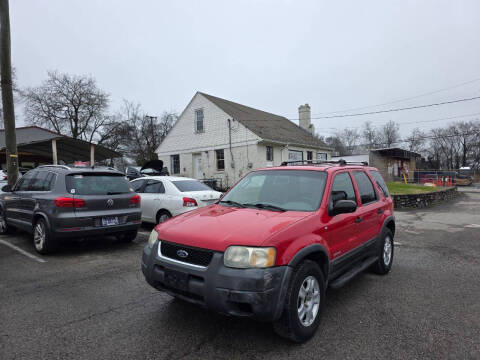 2001 Ford Escape XLT