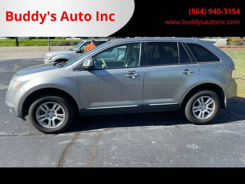 2008 Ford Edge for sale at Buddy's Auto Inc in Pendleton SC
