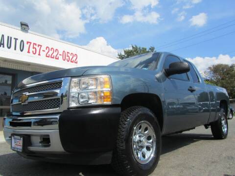 2012 Chevrolet Silverado 1500 for sale at Trimax Auto Group in Norfolk VA