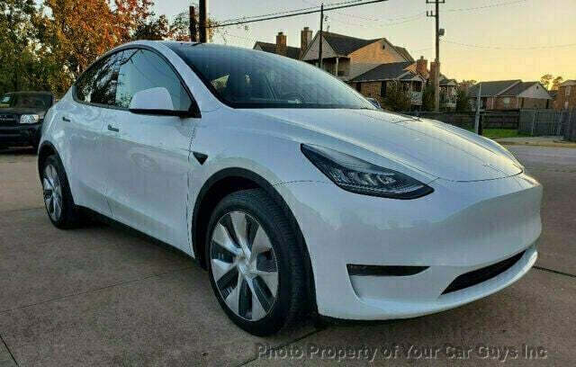 2023 Tesla Model Y Long Range