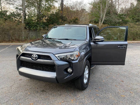 2017 Toyota 4Runner SR5