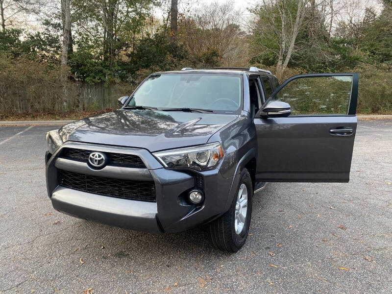 2017 Toyota 4Runner SR5