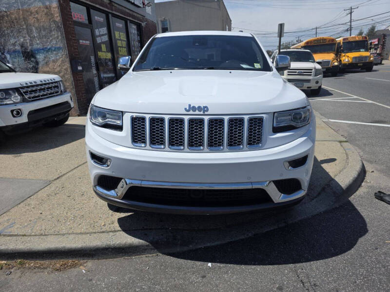 2015 Jeep Grand Cherokee Summit
