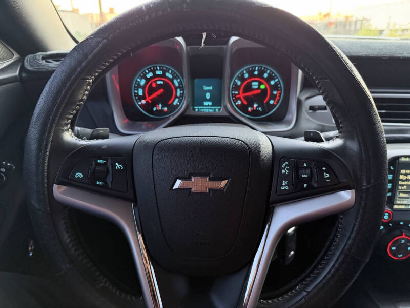 2015 Chevrolet Camaro LT