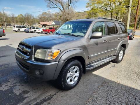 2006 Toyota Sequoia for sale at Curtis Lewis Motor Co in Rockmart GA