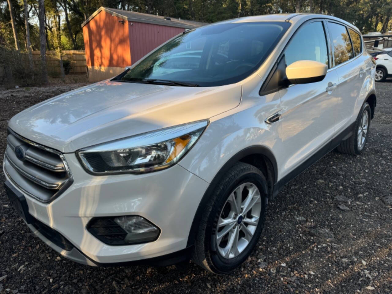 2017 Ford Escape for sale at AUSTIN PREMIER AUTO in Austin, TX