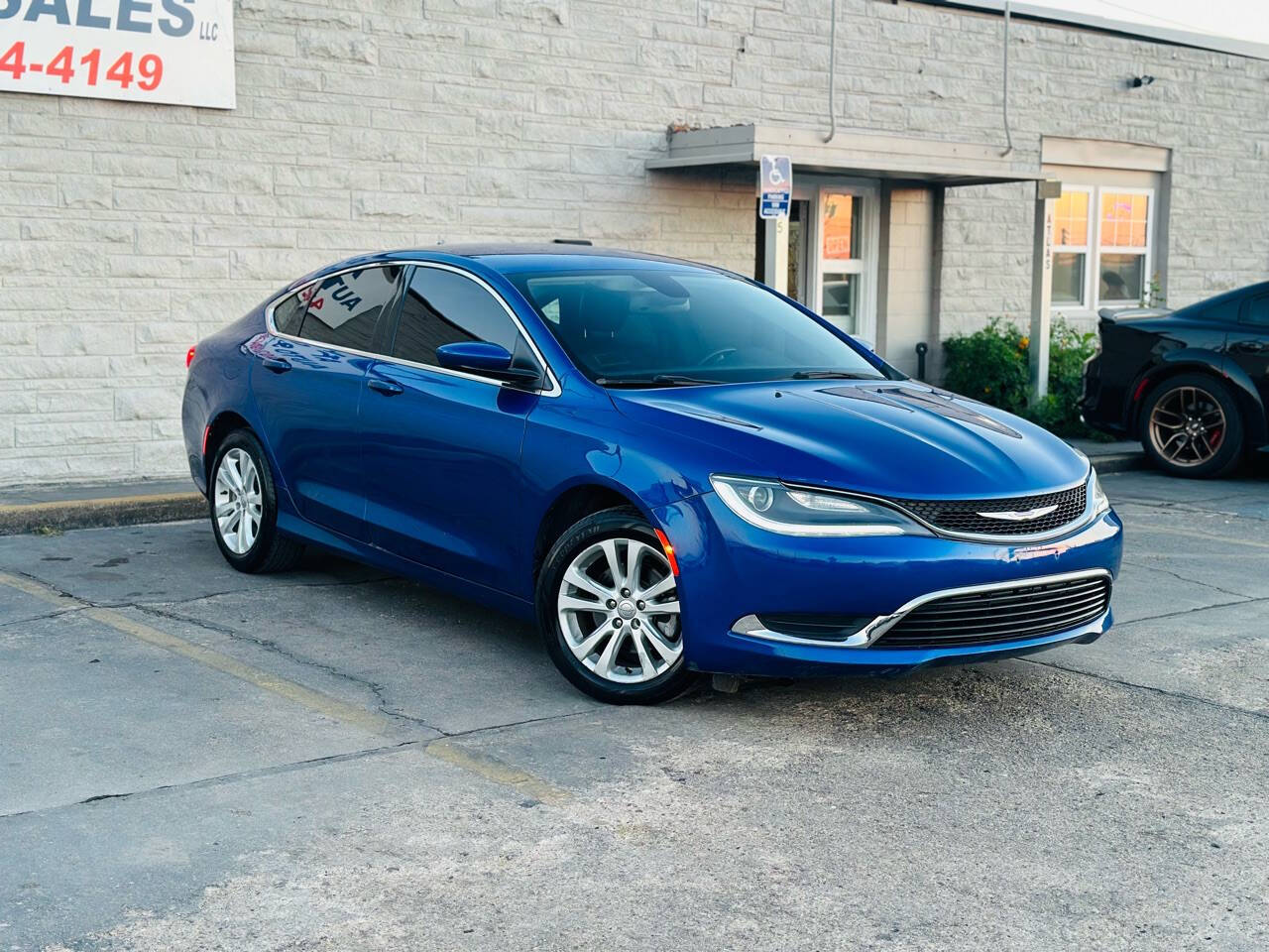 2017 Chrysler 200 for sale at Atlas Auto Sales LLC in Lincoln, NE