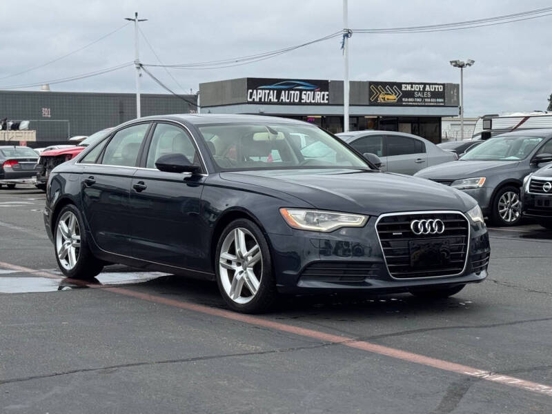 2015 Audi A6 for sale at Capital Auto Source in Sacramento CA