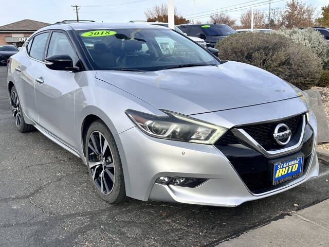 2018 Nissan Maxima 3.5 SR