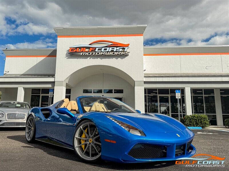 2017 Ferrari 488 Spider