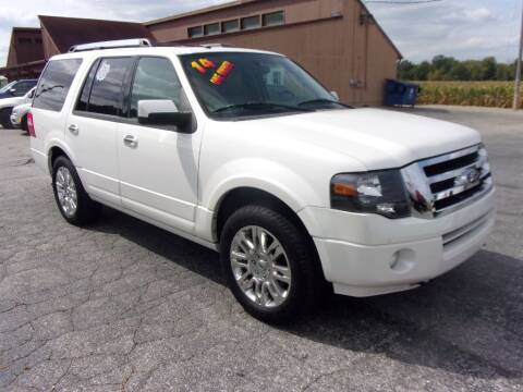 2014 Ford Expedition for sale at Dean's Auto Plaza in Hanover PA