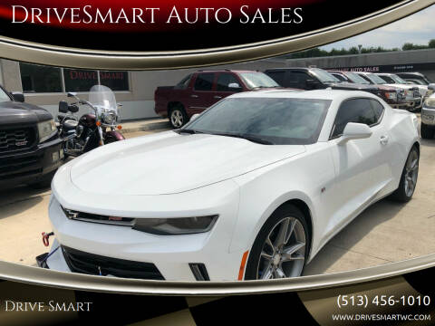 2018 Chevrolet Camaro for sale at Drive Smart Auto Sales in West Chester OH