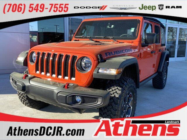 New Jeep Wrangler For Sale In Commerce, GA ®