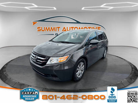 2015 Honda Odyssey EX-L