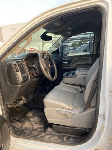 2018 Chevrolet Silverado 2500HD