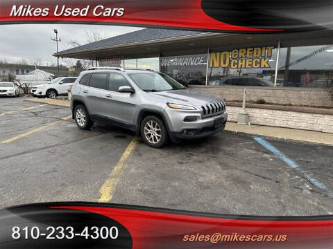 2015 Jeep Cherokee Latitude