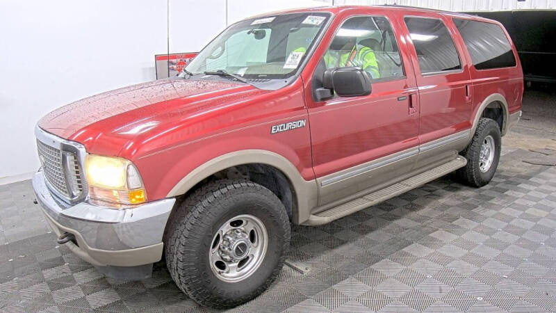 2002 Ford Excursion for sale at Diesel Of Houston in Houston TX