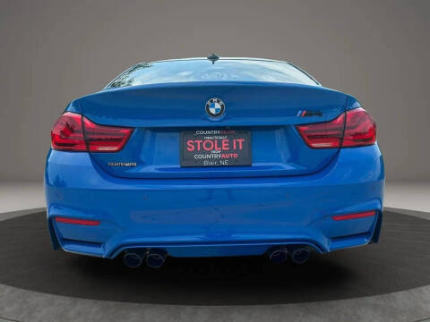 2018 BMW M4