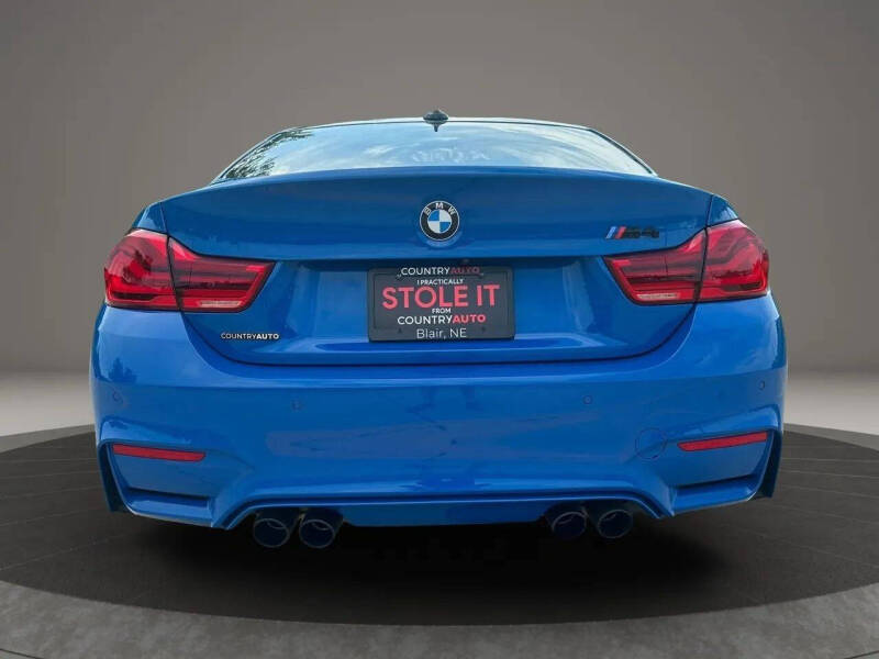 2018 BMW M4