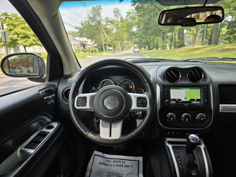 2017 Jeep Compass High Altitude
