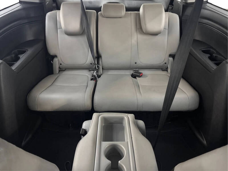 2018 Honda Odyssey