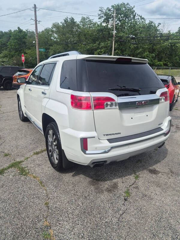 2016 GMC Terrain Denali