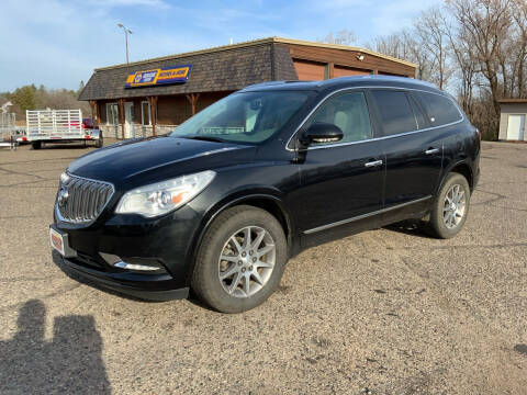 2015 Buick Enclave for sale at MOTORS N MORE in Brainerd MN