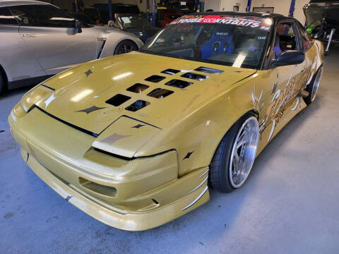 1990 Nissan 240SX for sale at Arizona Specialty Motors in Tempe AZ