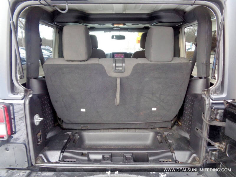 2016 Jeep Wrangler Sport