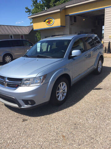2013 Dodge Journey for sale at Hines Auto Sales in Marlette MI
