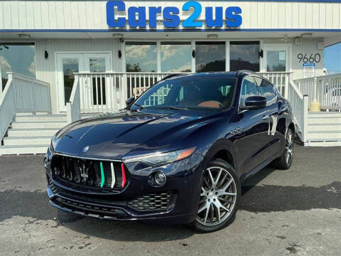 2017 Maserati Levante