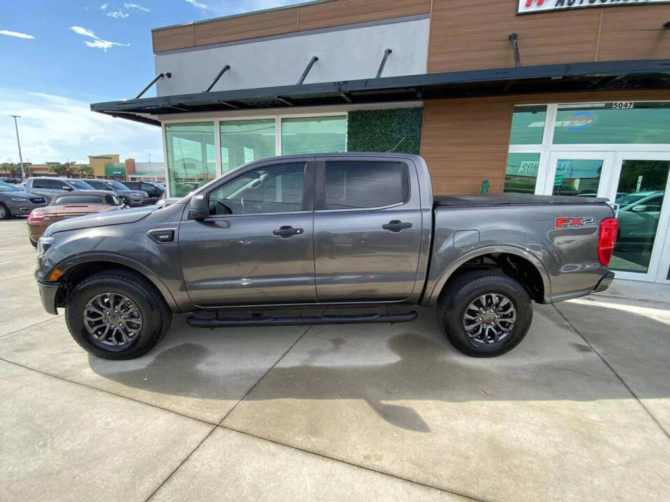 2020 Ford Ranger for sale at Sonydam Auto Sales Orlando in Orlando, FL