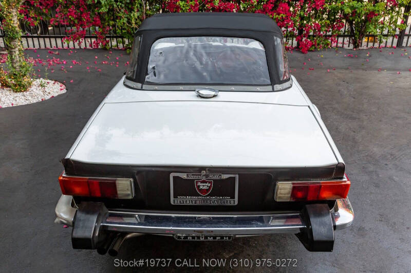 1975 Triumph TR6