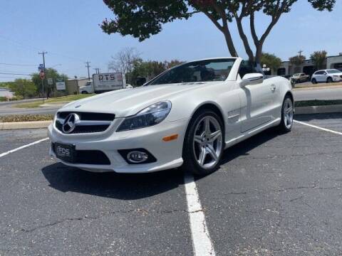 2009 Mercedes-Benz SL-Class for sale at FDS Luxury Auto in San Antonio TX